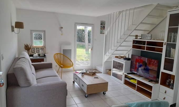 Bretignolles-sur-Mer House | Cosy, pleasant marine farmhouse 200 m from the ocean