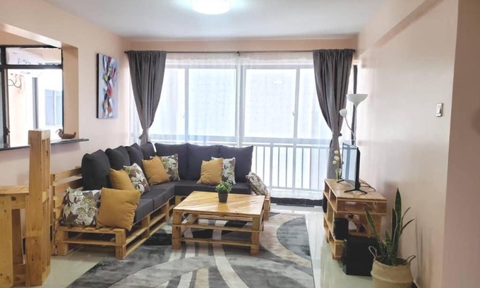 Lavington Apartment | Cosy rustic design Kileleshwa apartment Nairobi