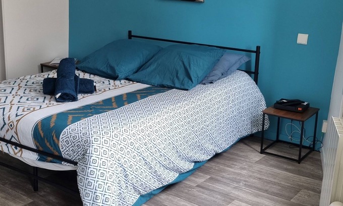 Maraussan Apartment | Cosy studio just a stone's throw from Narbonne's historic center