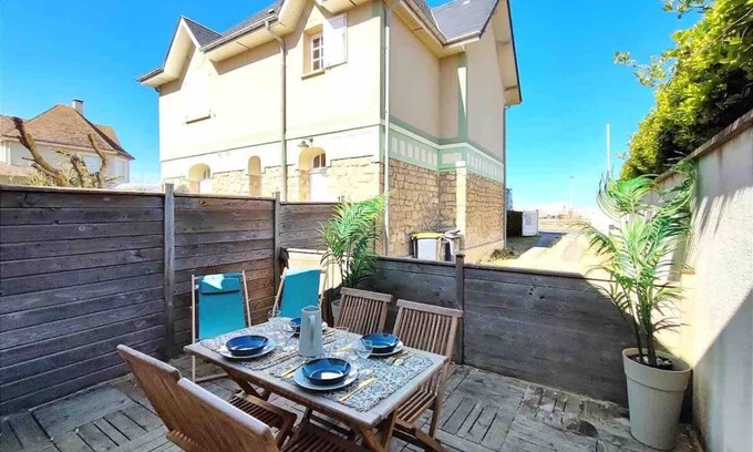 Ouistreham House | Cosy Villa by the sea !