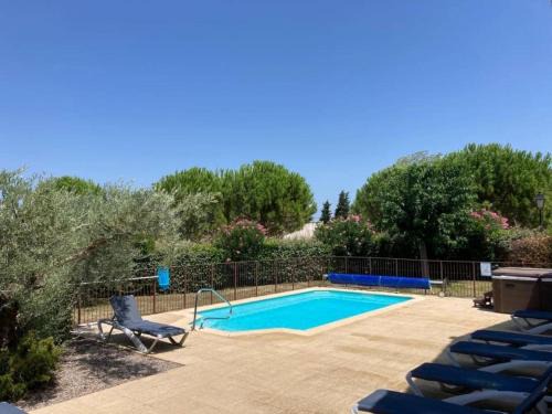 Montbrun-des-Corbieres Villa | Cosy villa with pool