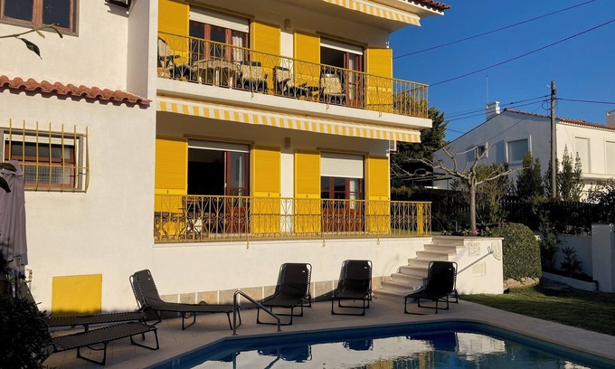 Praia das Macas Villa | Cosy villa with pool at 5 minutes walk to the beach on the Sintra Coast