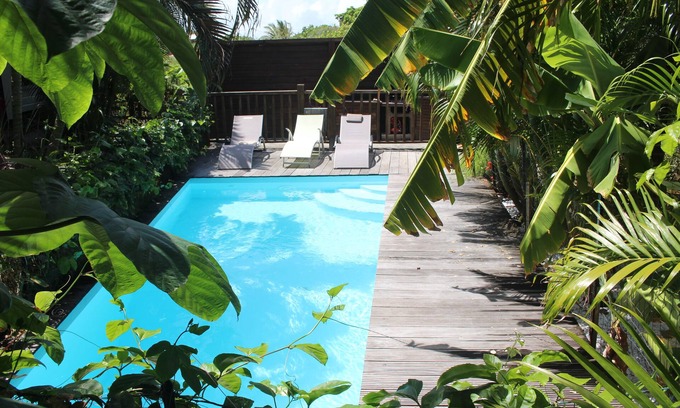 Tartane Cottage | Cottage 2/4 Personnes. Terrasse, Piscine Commune et Plage à 100 m