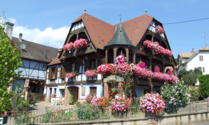 Triembach-au-Val Apartment | COTTAGE "AU VIGNERON" - SPA - 3 Epis