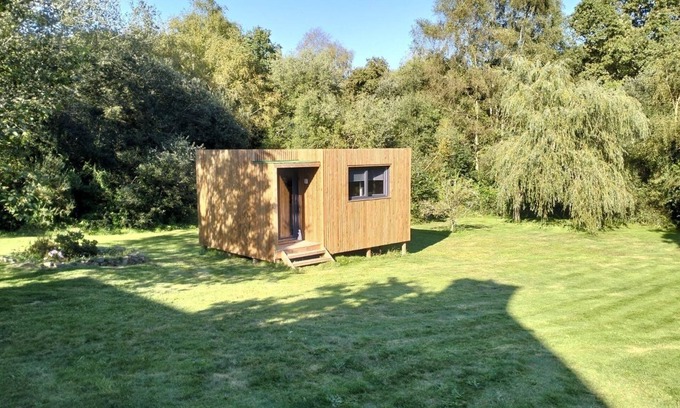 Gouesnach Cottage | Cottage Bois au Milieu de Notre Jardin Arboré de 2000 m2