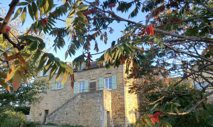 Pierrefiche Cottage | COTTAGE character 3 ears in the hamlet in the countryside near St Geniez olt