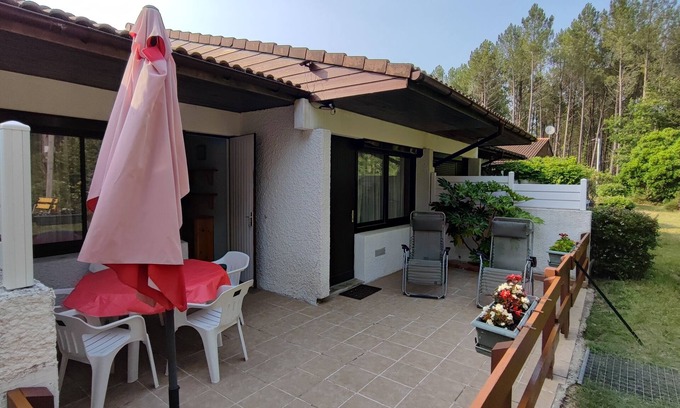 Lit-et-Mixe Cottage | Cottage Dans les Landes Près Océan