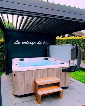 Sart-lez-Spa Apartment | Cottage du Lac Studio