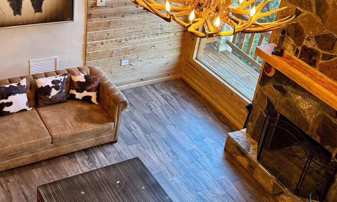 San Antonio de Las Alazanas Cabin | Cottage in Bosques de Monterreal MONTE ERZE 4BR 4Bath INCREDIBLE VIEWS