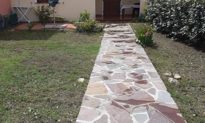 Aglientu Apartment | Cottage in residence with swimming pool wifi air conditioning, near the sea