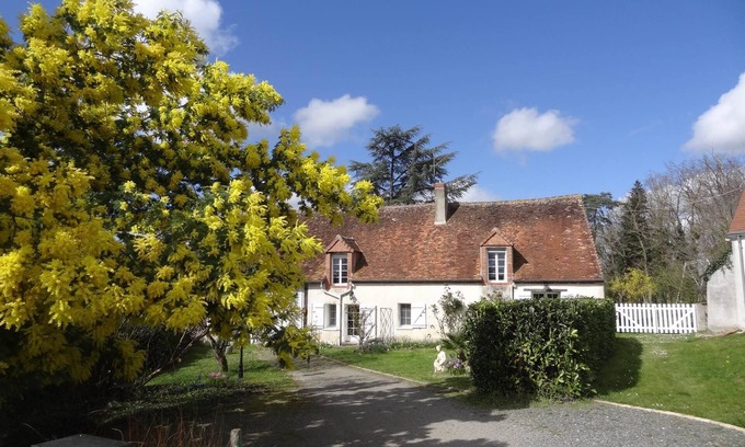 Gracay House | Cottage in the countryside - Quiet - Pets accepted!