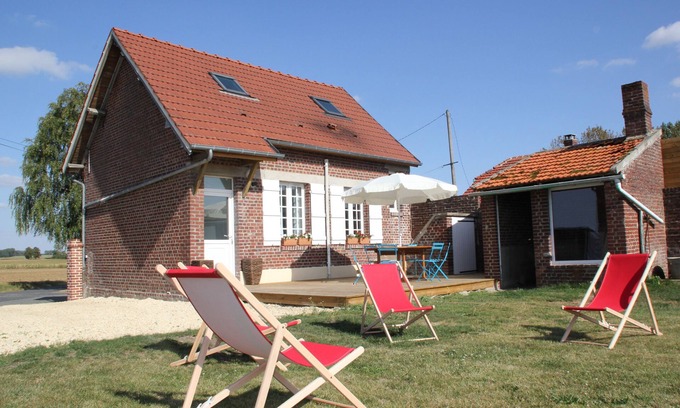 Canny-sur-Matz House | Cottage Le Petit Roseau