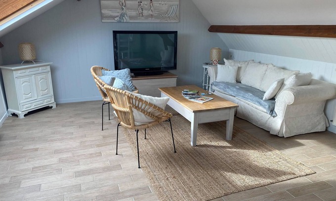 Basly Cottage | Cottage Loft 2 to 6 people, (if necessary + rooms)