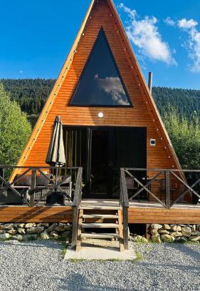 Bagvdanari Ski Chalet | cottage on mestia view hill silence mestia 2