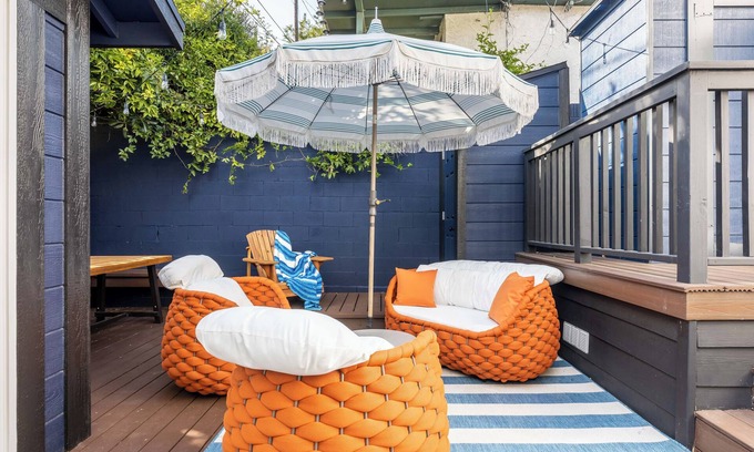 Elysian Heights Cottage | Cottage w/Private Patio ~ Cozy & Pet Friendly