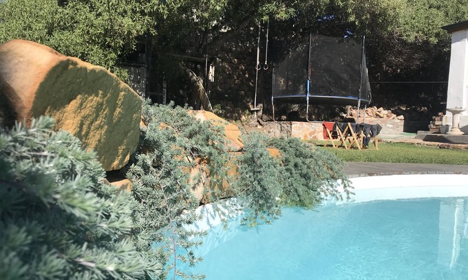 Fish Hoek House | Cottage with private pool. Only 8 min walk to the beach.