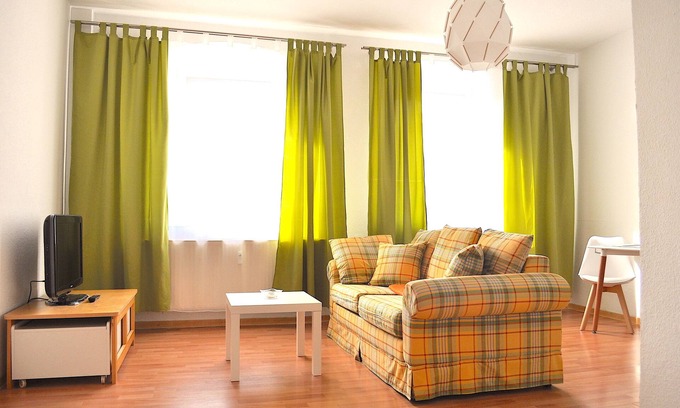 Cottbus Apartment | Cottbuser FeWo - EG.
