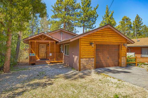 Big Bear City House | Country Club Cabin #357