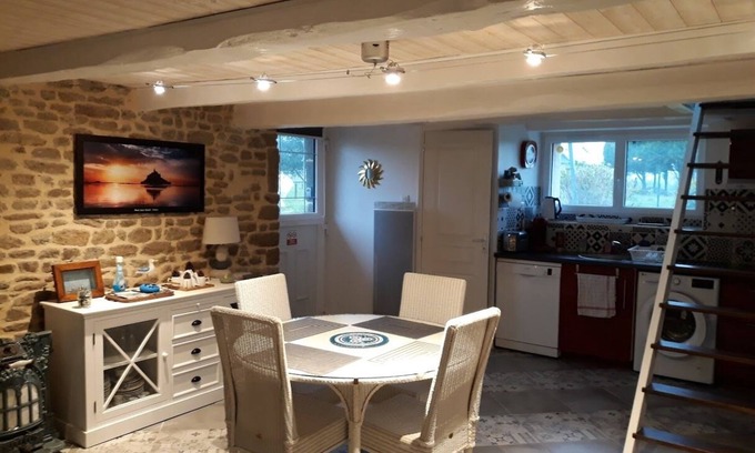 Melle House | Country cottage near Mont Saint-Michel