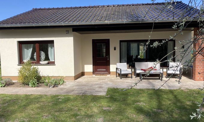 Oberhavel House | Country idyll in the Zehdenick lake district/near Mildenberg Brickworks Park