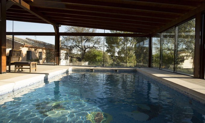 Santa Cruz del Retamar House | Country House El Encinar - Paddle, Pool and Barbecue