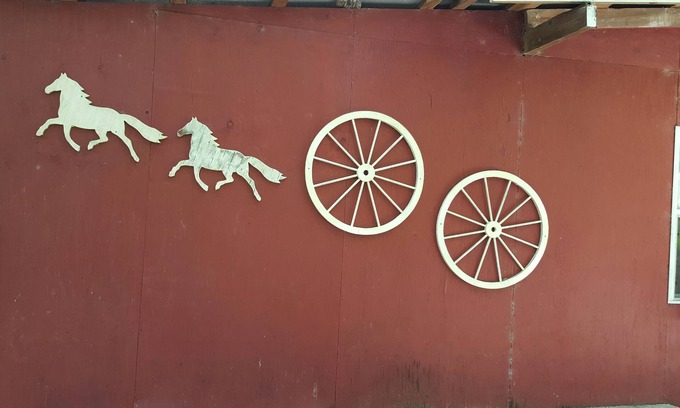 St. Augustine RV Rental | Country Farm Cottage @ Casa deCheval Chateaux- St Augustine