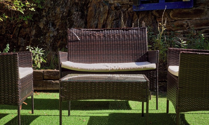 La Omanuela House | Country Home 'Aguas Frias 2' with Mountain View, Private Terrace and Wi-Fi