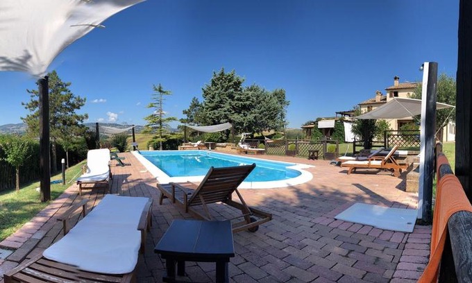 Colle San Valentino Hotel | Country House Binnella