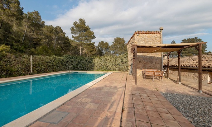 Cuestas de Ruda House | Country House 'Can Pere Martí' with Private Pool, Private Terrace and Wi-Fi