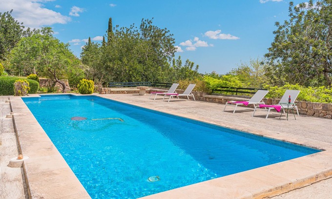 Esporles Villa | Country House 'Ca Nostra De Esporlas' with Mountain View, Wi-Fi and Air Conditioning