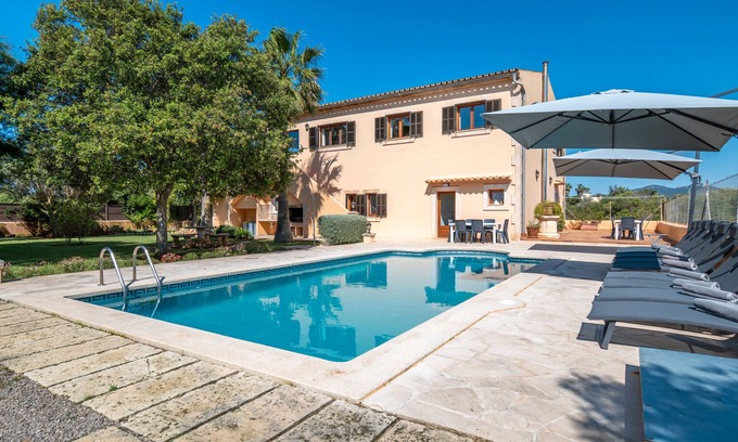 Felanitx Villa | Country House 'Can Jeroni Petit' with Sea View, Private Pool and Wi-Fi