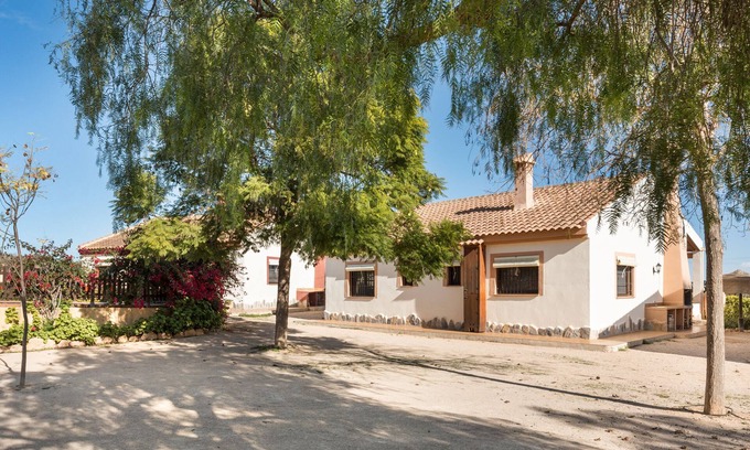 Casas de Tallante House | Country House 'El Trillo' with Mountain View, Wi-Fi and Air Conditioning