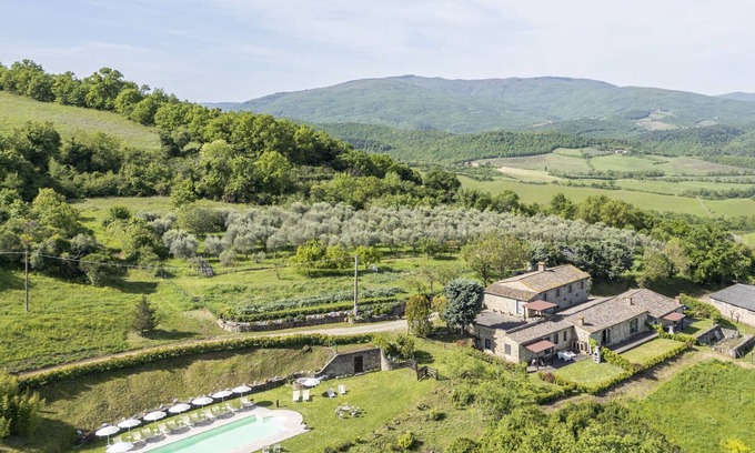 Radicondoli Other | Country House/Farm House in Radicondoli with 2 bedrooms sleeps 4