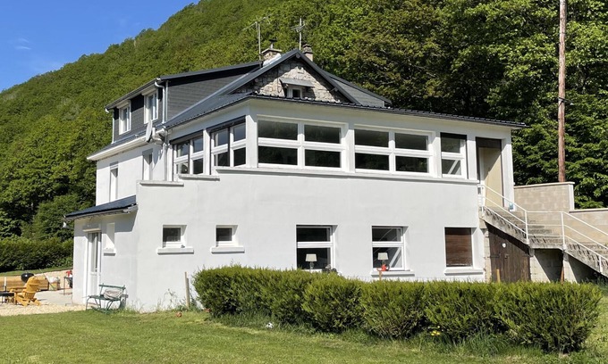 Revin House | Country house for 15 people, waterfront in the Ardennes nature park