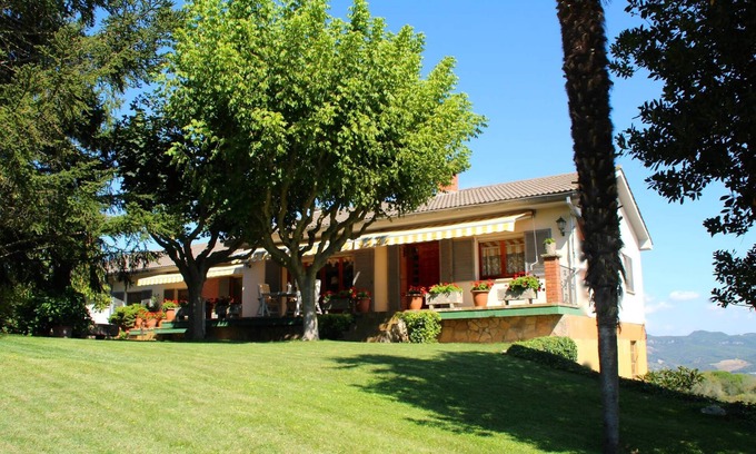 Capellades Villa | Country house ideal for families with games room of 500m2, large pool area.