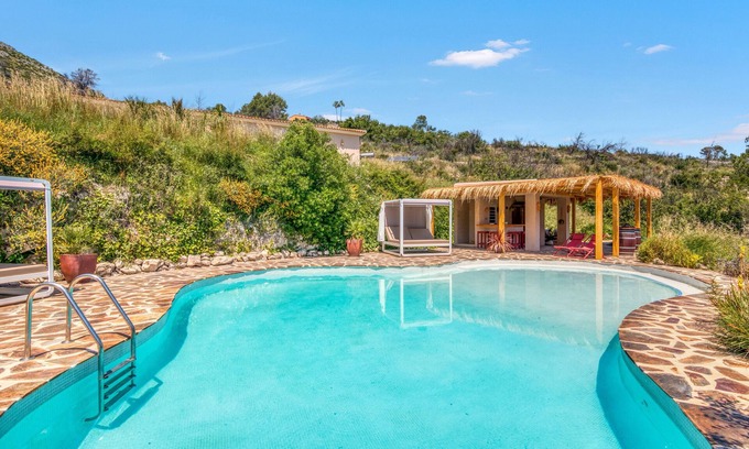 Adsubia House | Country House 'La Ruta Naranja' with Sea View, Wi-Fi and Air Conditioning