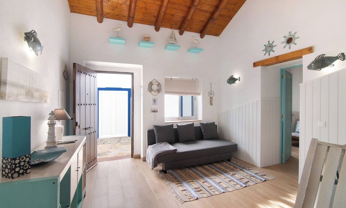 Tavira Villa | Country House "Quinta do Mestre - Casa do Mar" with Sea View, Private Garden & Wi-Fi