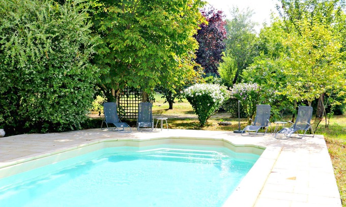 La Fagette House | Country house with private pool on a spacious green plot with lots of privacy