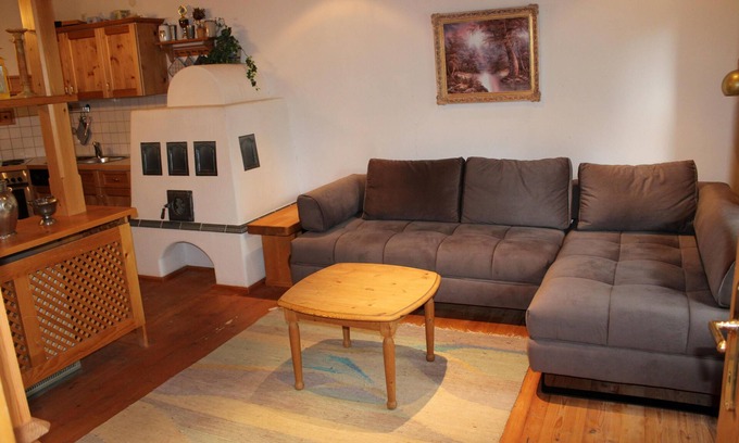 Hochkrimml Apartment | Country-style apartment close to the slopes
