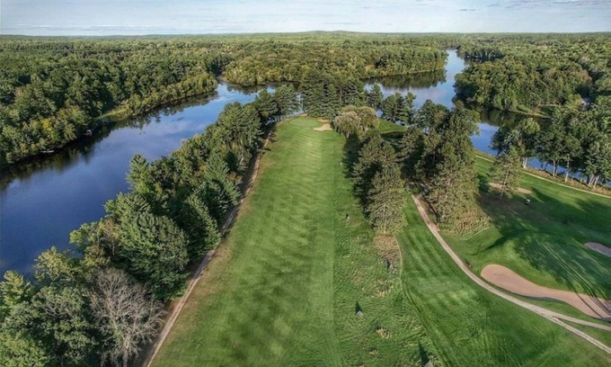 Pembine Apartment | Couple's Suite | On-Site Golf, Pool, Jacuzzi Tub