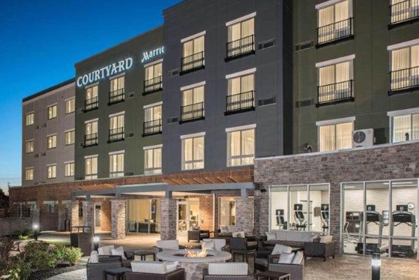 Clifton Park Hotel | Courtyard by Marriott Clifton Park