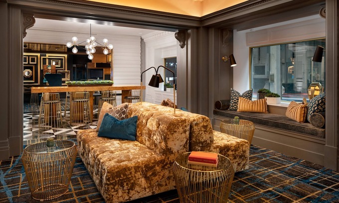 Downtown San Francisco Hotel | Courtyard by Marriott San Francisco Downtown/Van Ness Ave.
