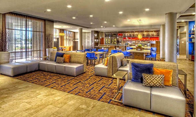 San Marcos Hotel | Courtyard San Marcos