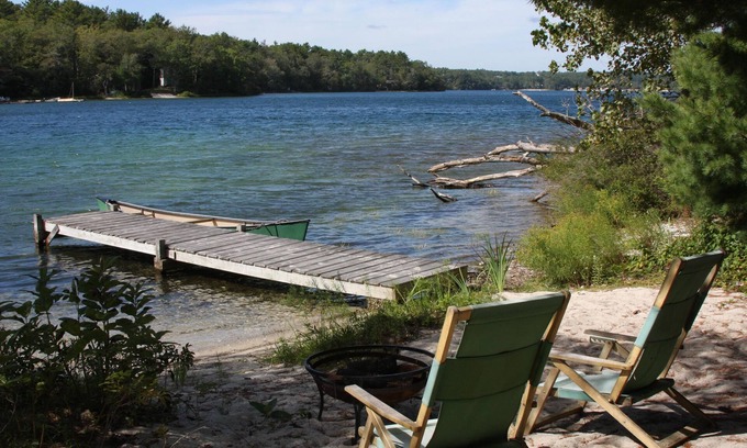 Plymouth Cabin | Cove Cottage On Beautiful Long Pond