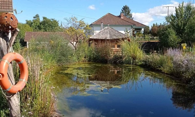 Bad Koenigshofen I. Grabfeld House | Cozy vacation home with swimming pond and large garden