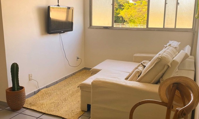 Salvador Apartment | Coziness of Earth, Sun and Sea