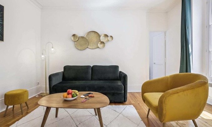 Passy Apartment | Cozy 1-bedroom Apartment near Eiffel Tower - Trocadéro Paris