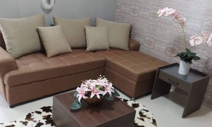 Makati Apartment | Cozy 1-bedroom apartment facing amenities with WiFi in upscale Uptown BGC Taguig