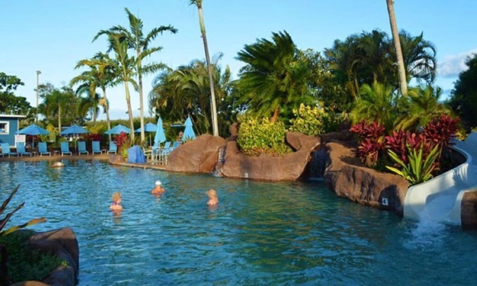 Poipu Condo | Cozy 1-bedroom condo in beautiful Koloa with WiFi, AC, fitness room