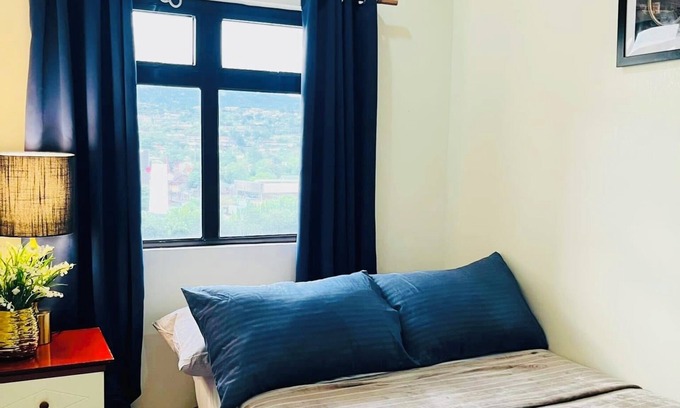 Mandaue Condo | Cozy 1-bedroom condo with AC, fitness room in charming Mandaue Cebu Ph